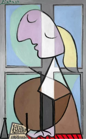 Buste De Femme De Profil (Marie-Therese)