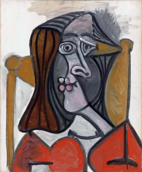 Femme Au Fauteuil