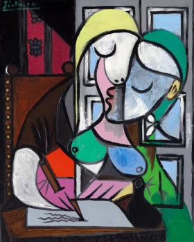 Femme Écrivant (Marie-Thérèse)