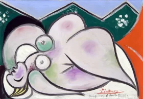 Reclining Woman