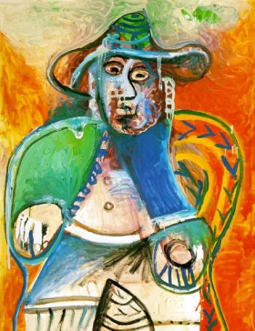 Seated Old Man