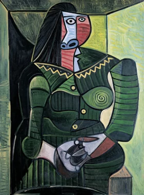 Femme En Vert (Dora)