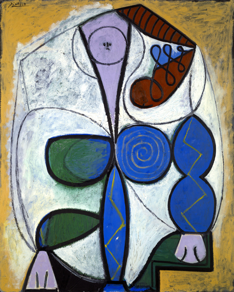 Seated Woman