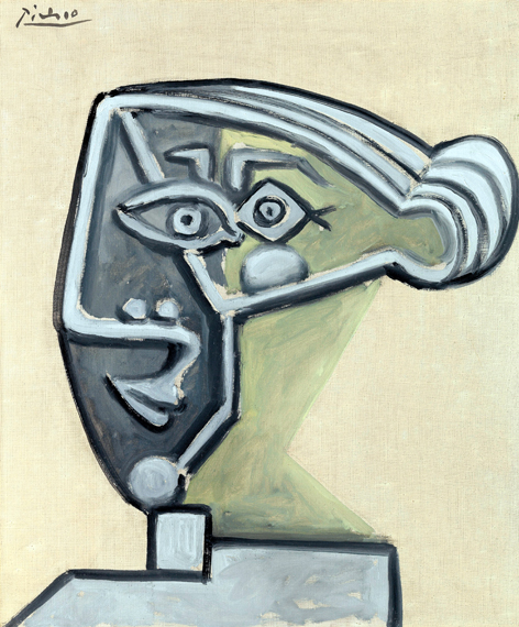 Tête De Femme