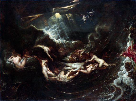 Hero and Leander 1604