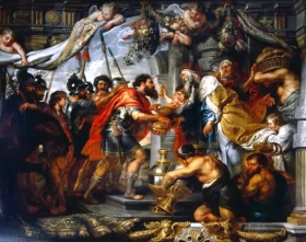 The Meeting of Abraham and Melchizedek