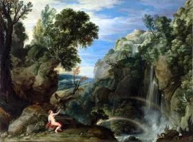 Landscape with Psyche and Jupiter 1610
