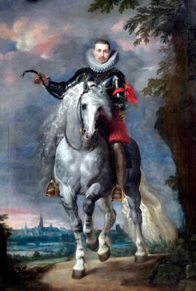 Portrait of Don Rodrigo Calderon
