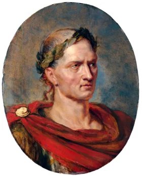 Jew with Torah Julius Caesar