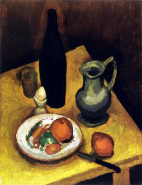 Still LIfe with Egg Cup