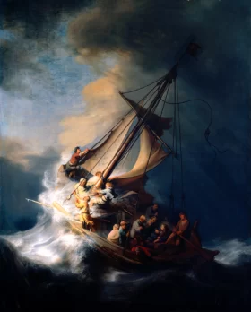 Placeholder-000176 Christ in the Storm on the Lake of Galilee 1633
