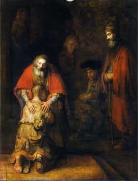 Return of the Prodigal Son 1668
