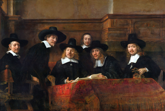 The Syndics of the Amsterdam Drapers' Guild (Sampling Officials) 1662