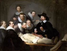 The Anatomy Lesson of Dr Nicolaes Tulp 1634