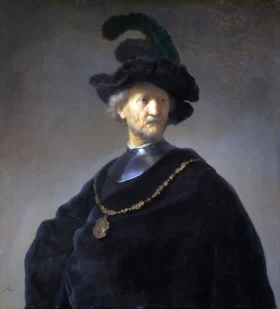 Placeholder-000194 Old Man with a Gold Chain 1631
