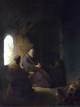 Anna and the Blind Tobit 1630