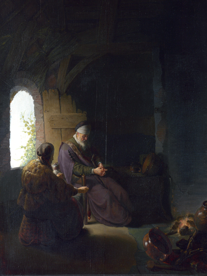 Anna and the Blind Tobit 1630