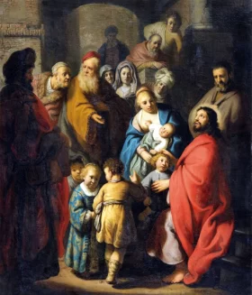 Suffer little children to come unto me