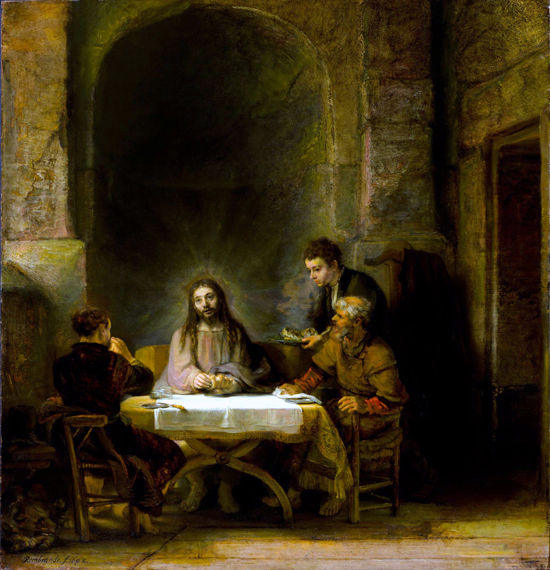 The Supper at Emmaus 1648