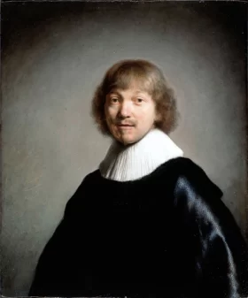 Portrait of Jacob de Gheyn (III) 1632