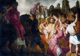 The Stoning of St. Stephen 1625