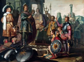 Historical Scene 1626