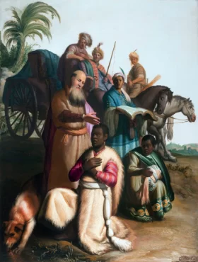 Placeholder-000254 The Baptism of the Eunuch 1626