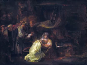 The Circumcision in the Stable 1661