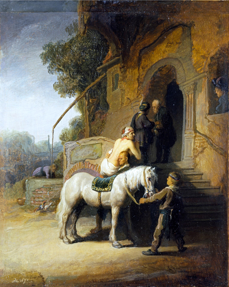 The Good Samaritan 1633
