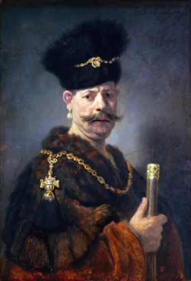 Portrait of Polish Nobleman 1637