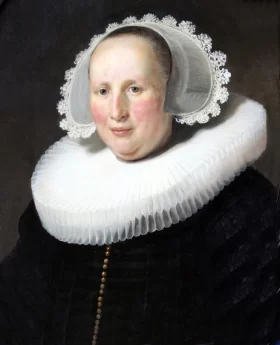 Portrait of an Old Woman probably Maertgen van Bilderbeecq 1633