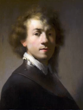 The Artist with Lace Collar 1629