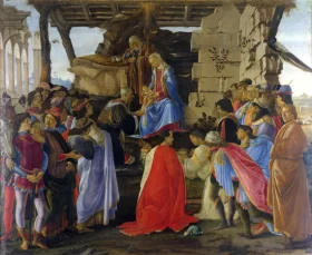 Adoration of the Magi 1476