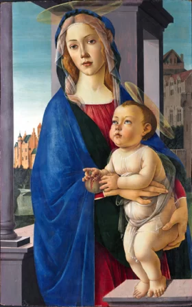 The Interrupted Sleep 1750 The Virgin and Child