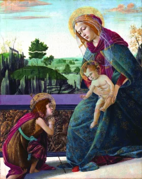 Shepherd Boy Playing Bagpipes 1754 The Madonna and Child with the Young Saint John the Baptist