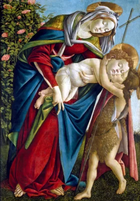 The Little alchemist Madonna and Child and the Young St John the Baptist