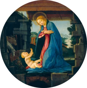De trois choses en ferez-vous une? The Virgin Adoring the Child