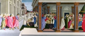 The little dog’s dance 1758 Baptism of St Zenobius and His Appointment as Bishop