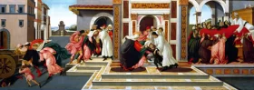 The Little Pilgrim 1755 Last Miracle and the Death of St. Zenobius
