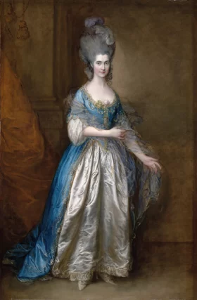 Portrait of Mrs. William Villebois