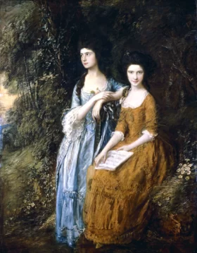 Elizabeth and Mary Linley 1772