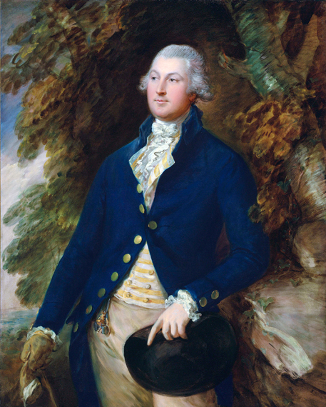 Portrait of Sir Richard Brooke