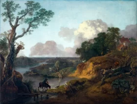 View in Suffolk 1755