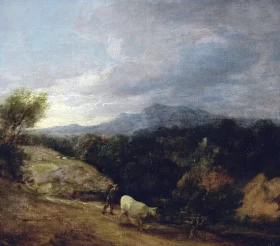 Extensive Wooded Upland Landscape 1786