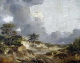 A View in Suffolk 1746