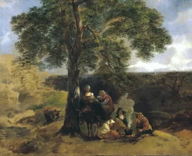 Landscape with Gipsies