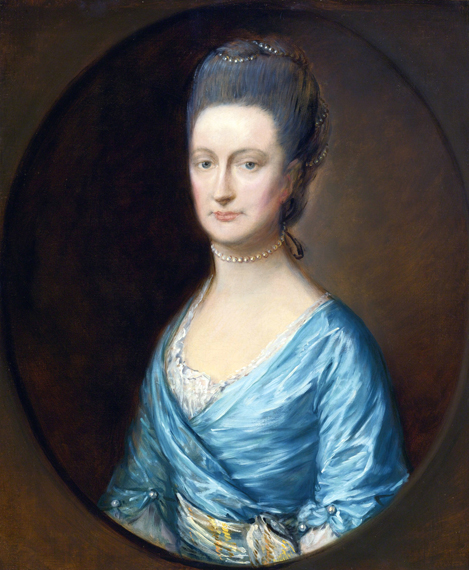Caroline Fludyer 1772