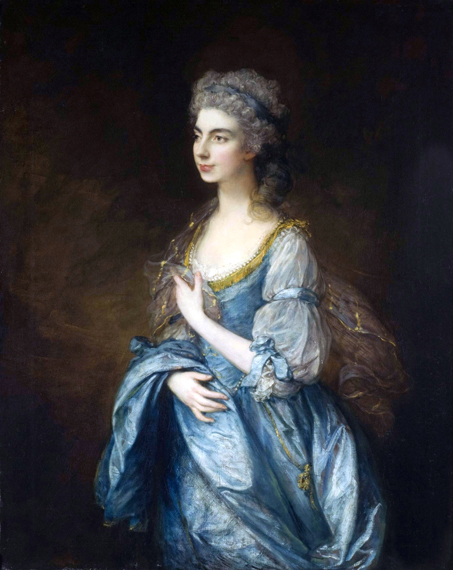 Portrait of Lady Rodney (née Anne Harley) 1778