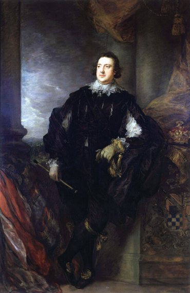Portrait of Charles Howard 11th Duke of Norfolk