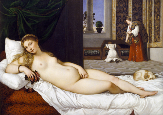 Venus of Urbino 1538